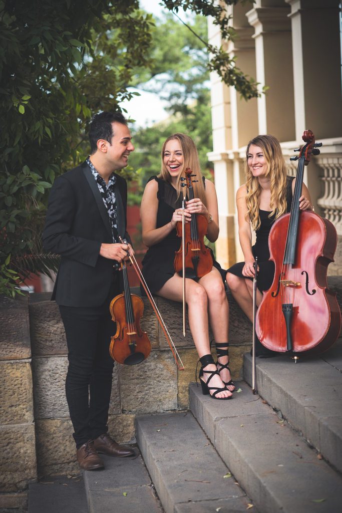 Q Strings Wedding and Event Live String Trio Music