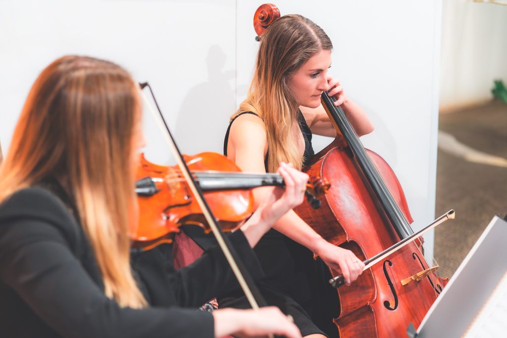 Q Strings Wedding and Event Live String Trio Music